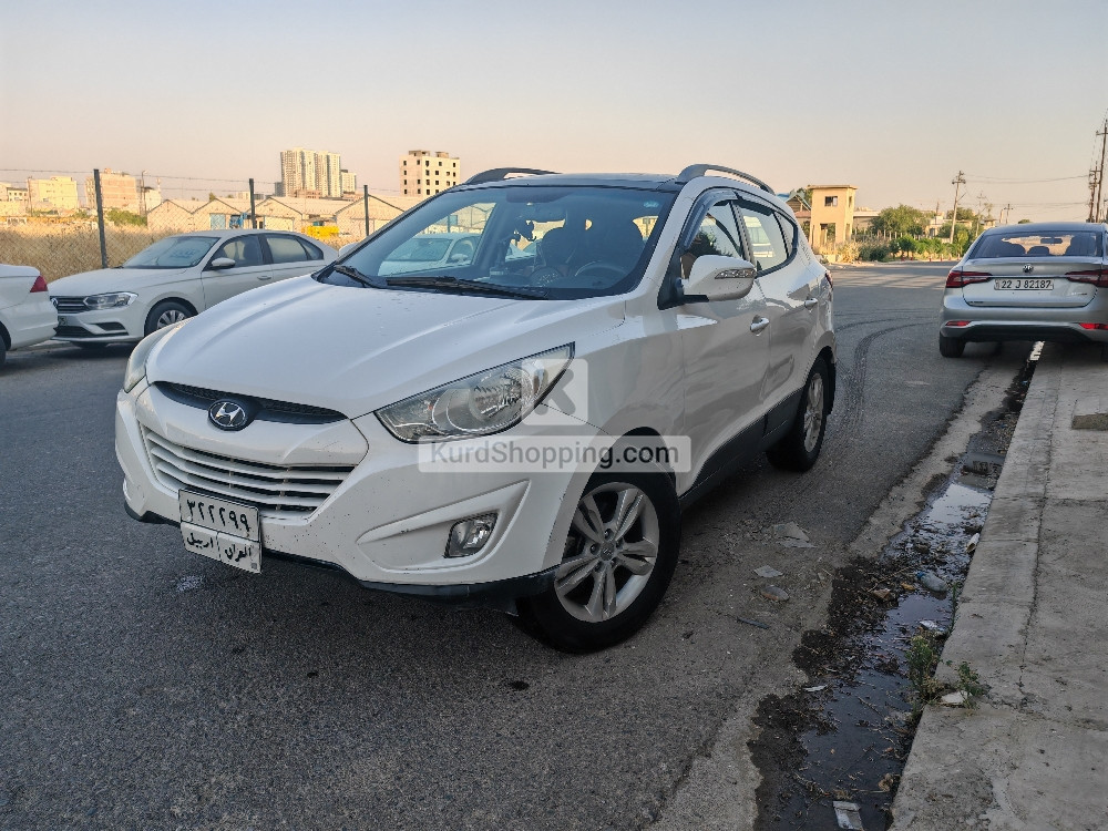 Hyundai Tucson 2013