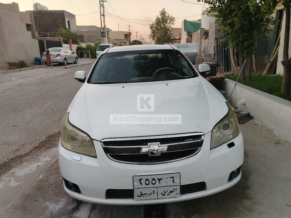 Chevrolet Epica 2009