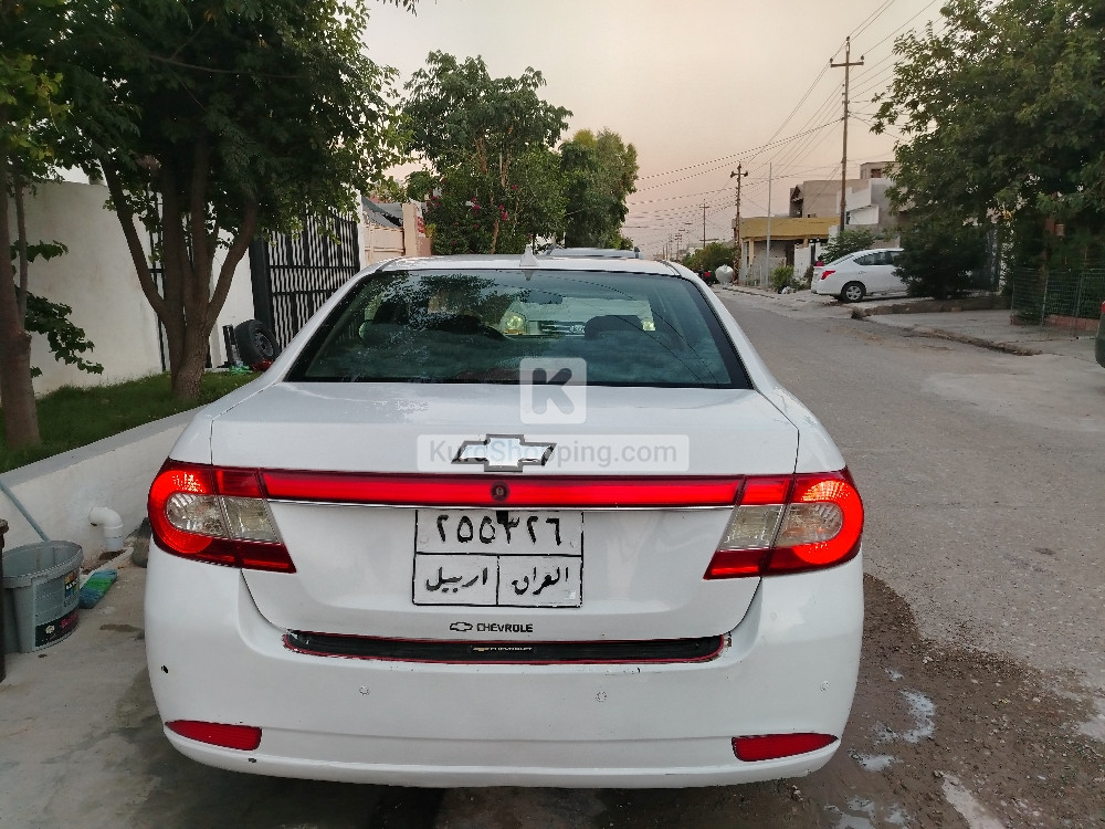 Chevrolet Epica 2009