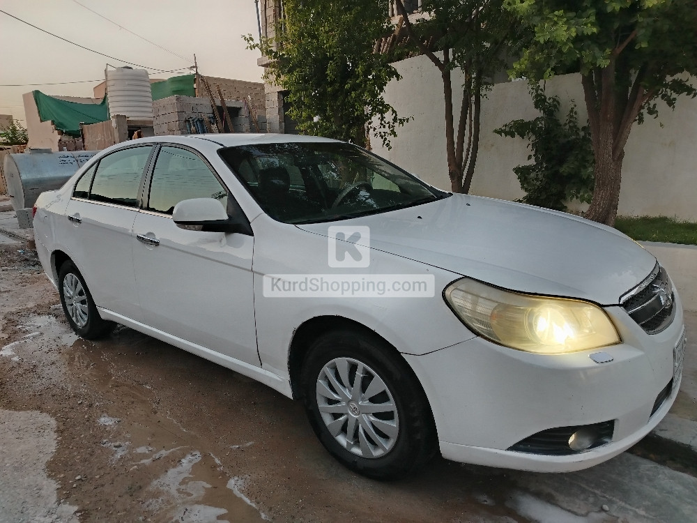 Chevrolet Epica 2009