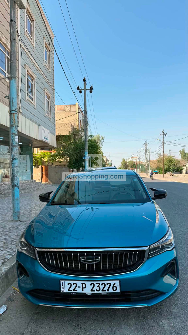 Geely Emgrand 2024