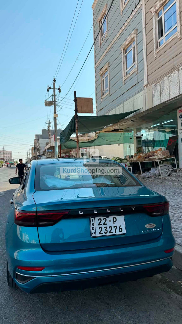 Geely Emgrand 2024