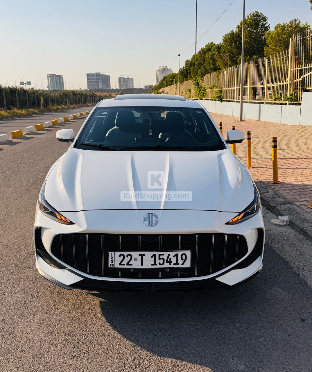 MG GT 2025