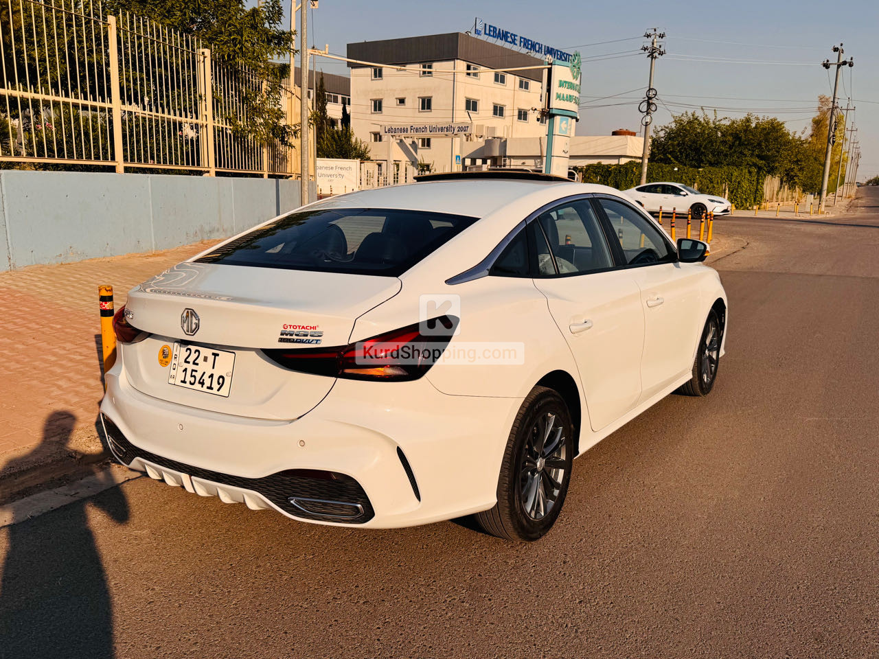 MG GT 2025