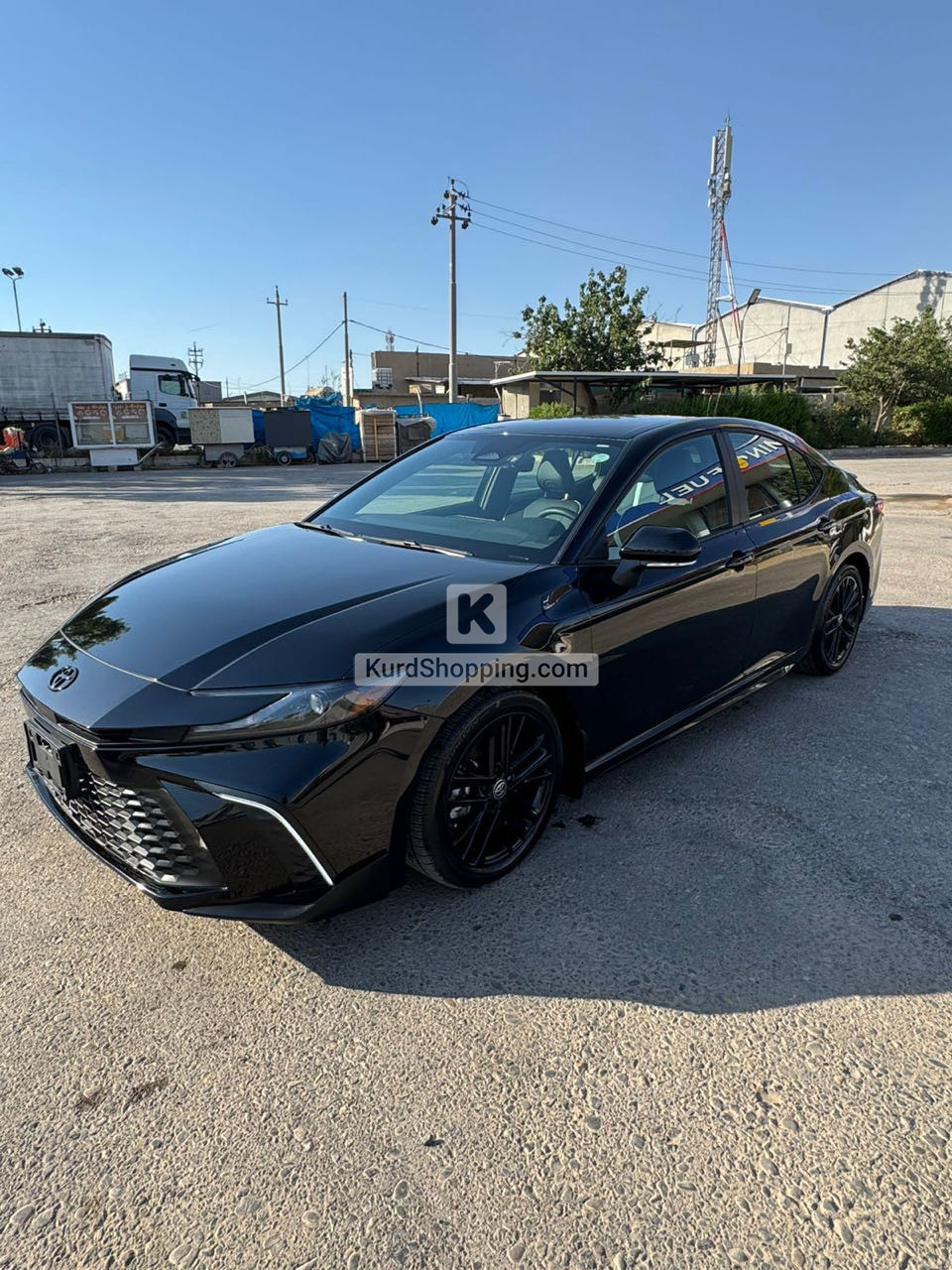 Toyota Camry 2026