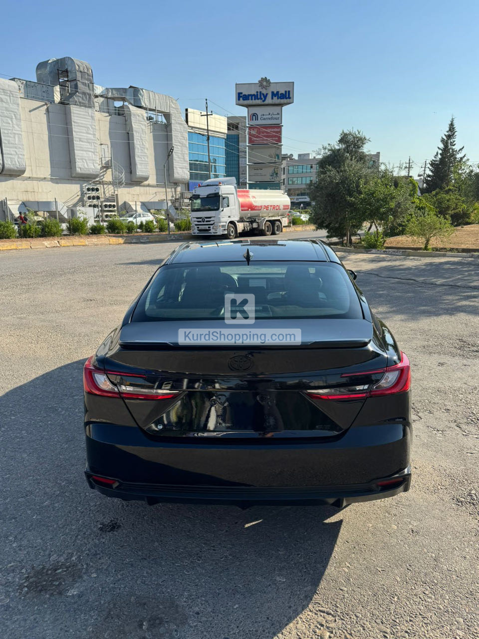Toyota Camry 2026