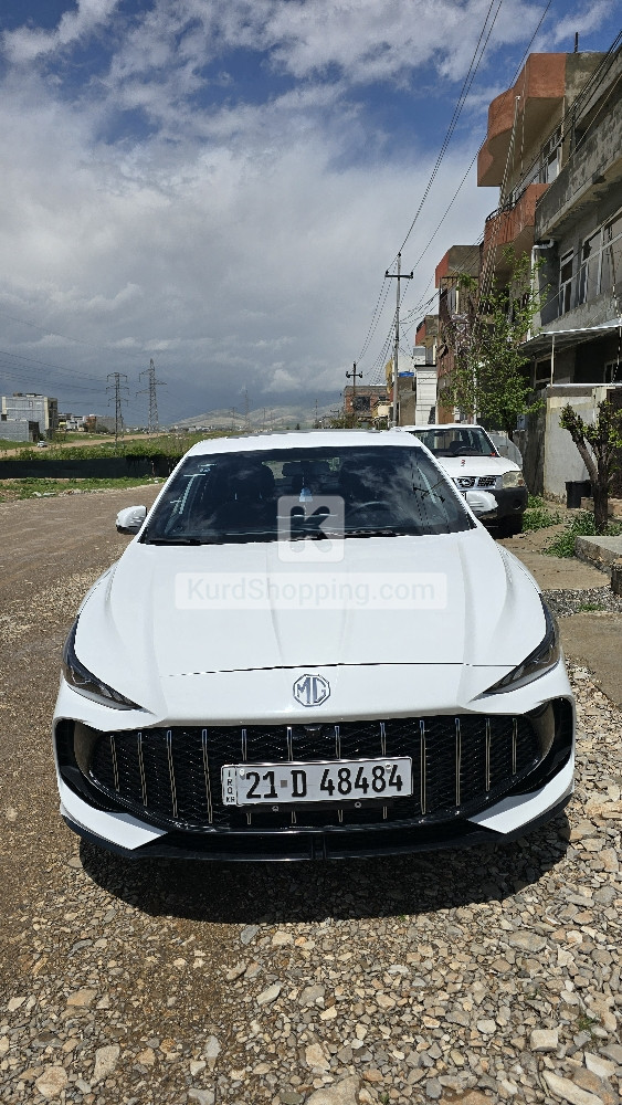 MG GT 2025