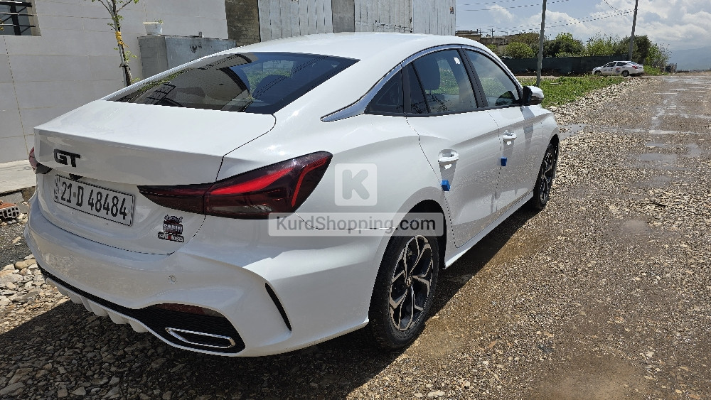 MG GT 2025