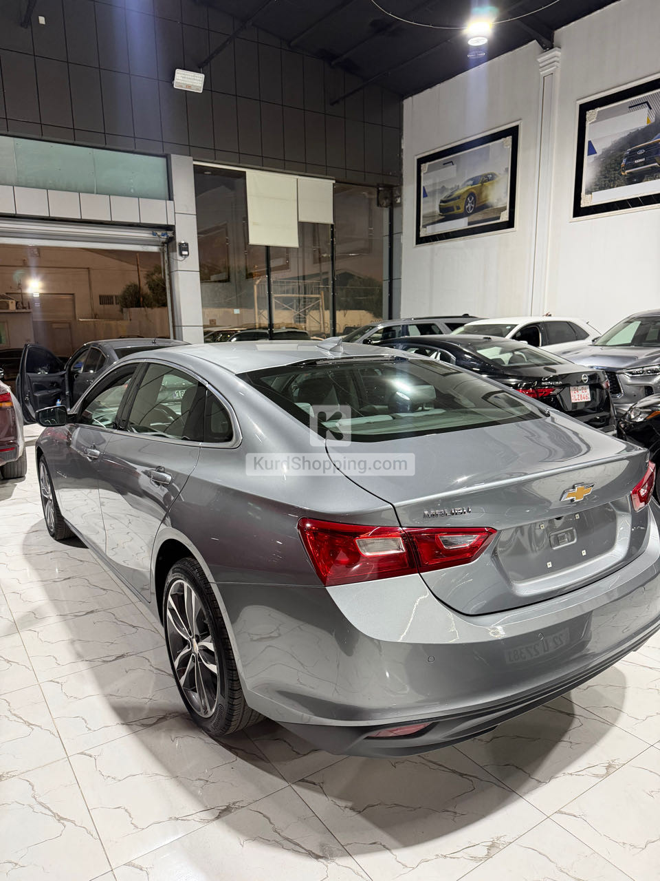 Chevrolet Malibu 2025