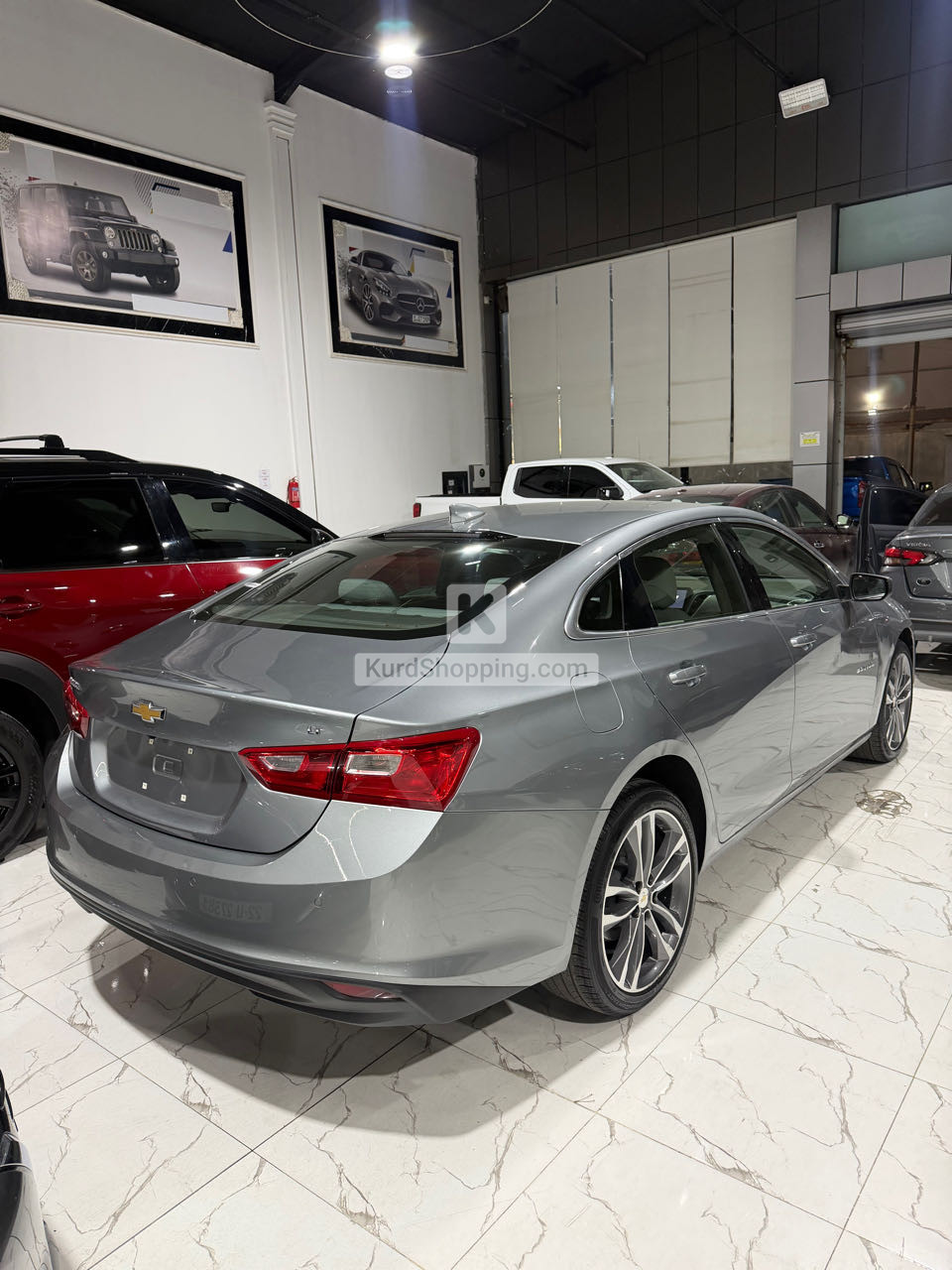 Chevrolet Malibu 2025