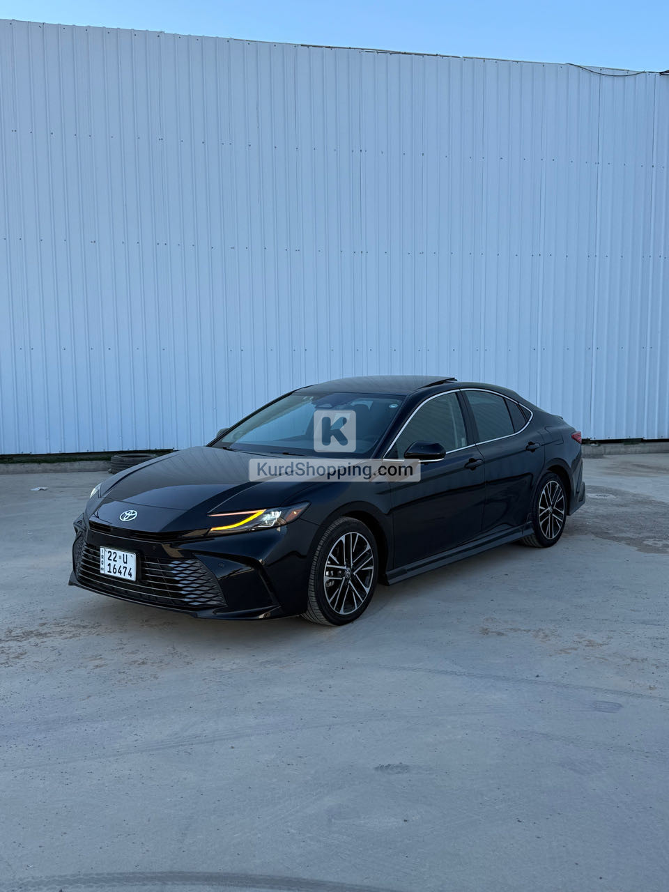 Toyota Camry 2025