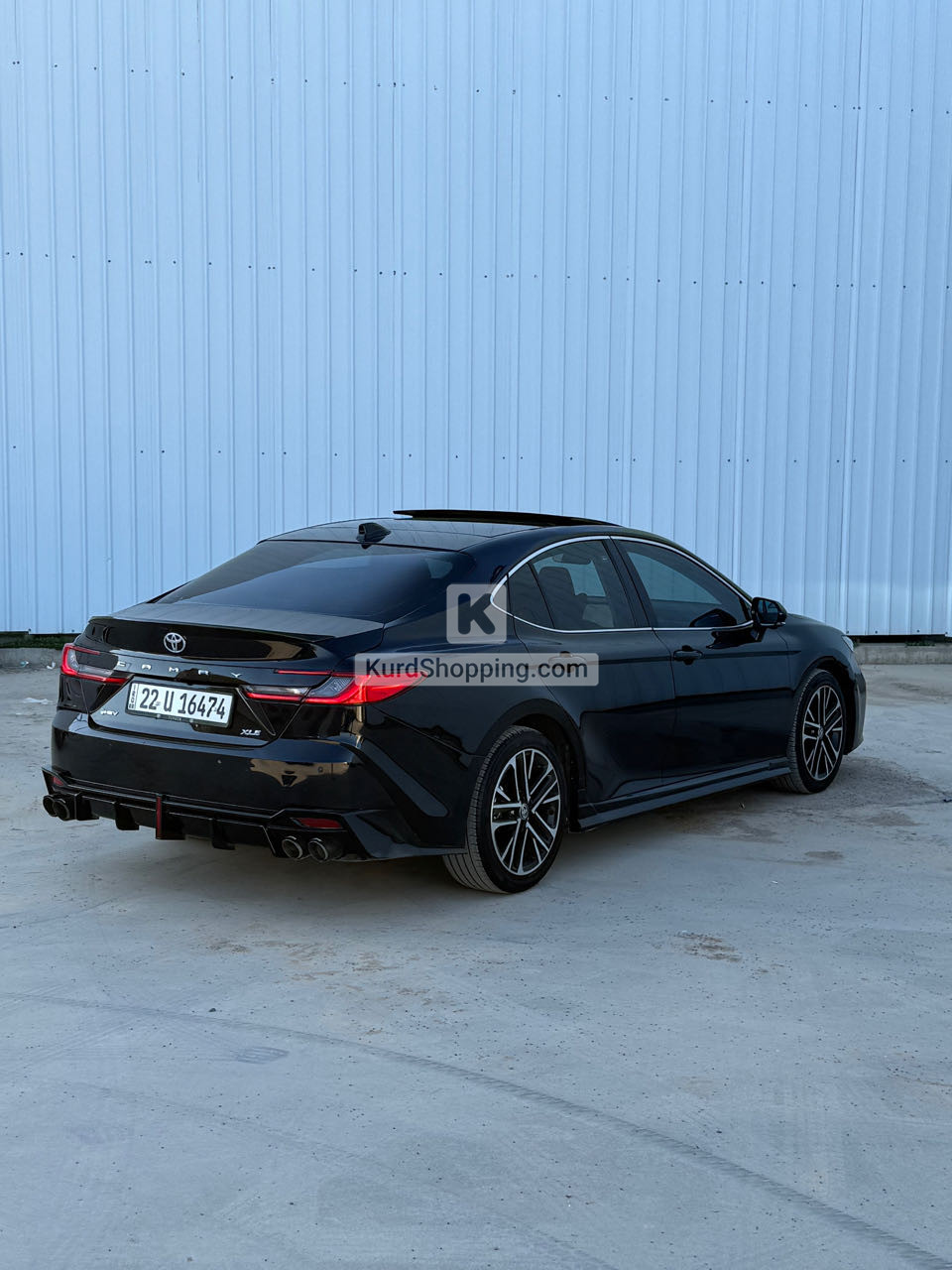 Toyota Camry 2025