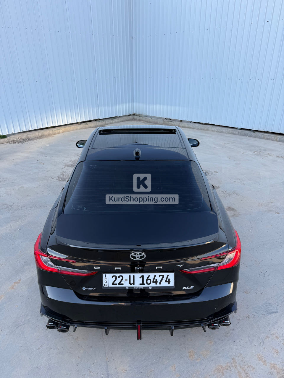 Toyota Camry 2025