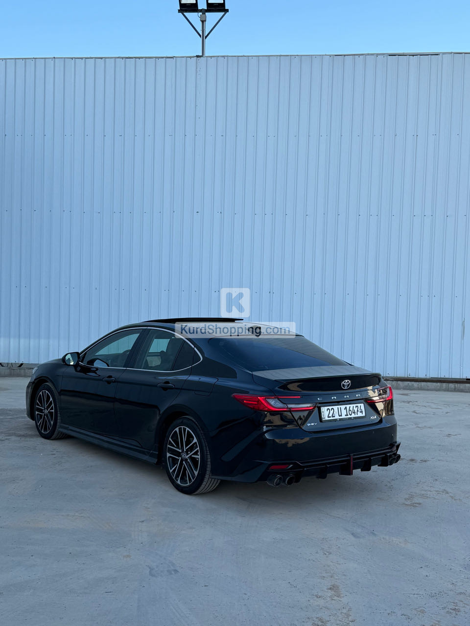 Toyota Camry 2025