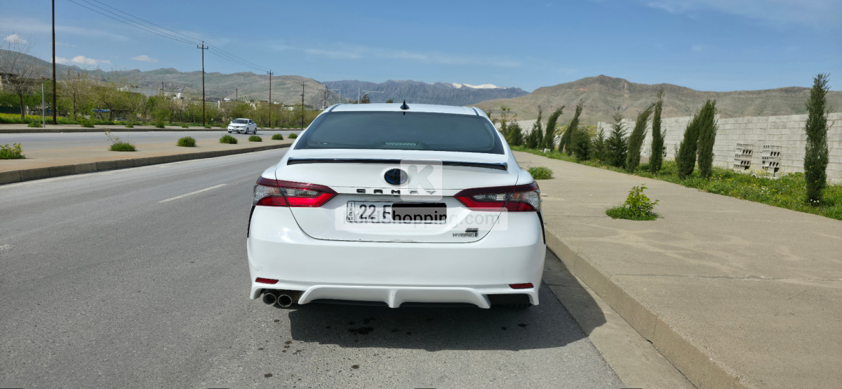 Toyota Camry 2022