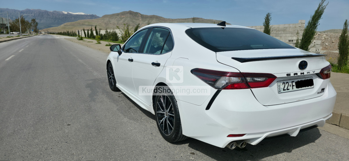 Toyota Camry 2022