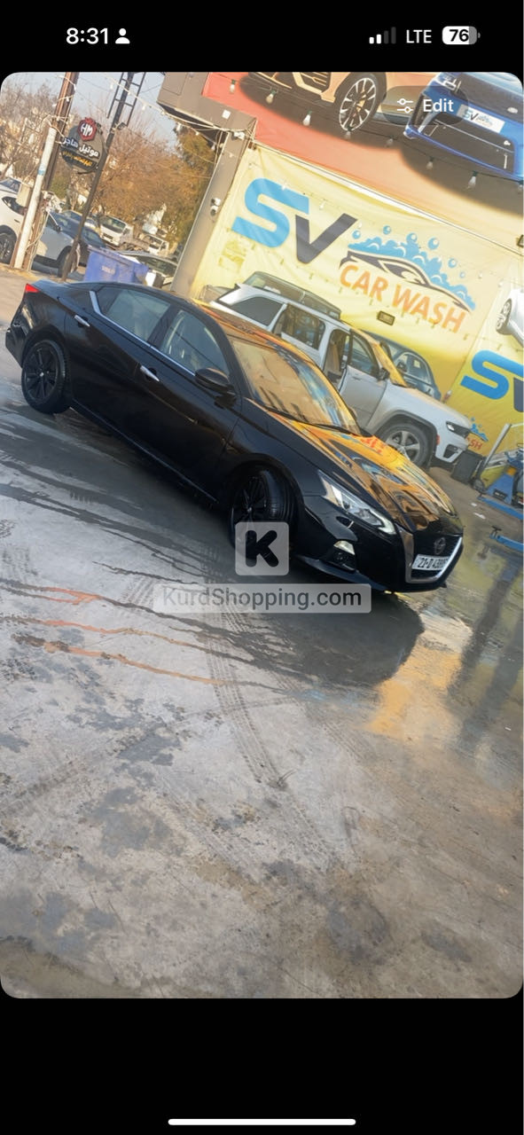 Nissan Altima 2019