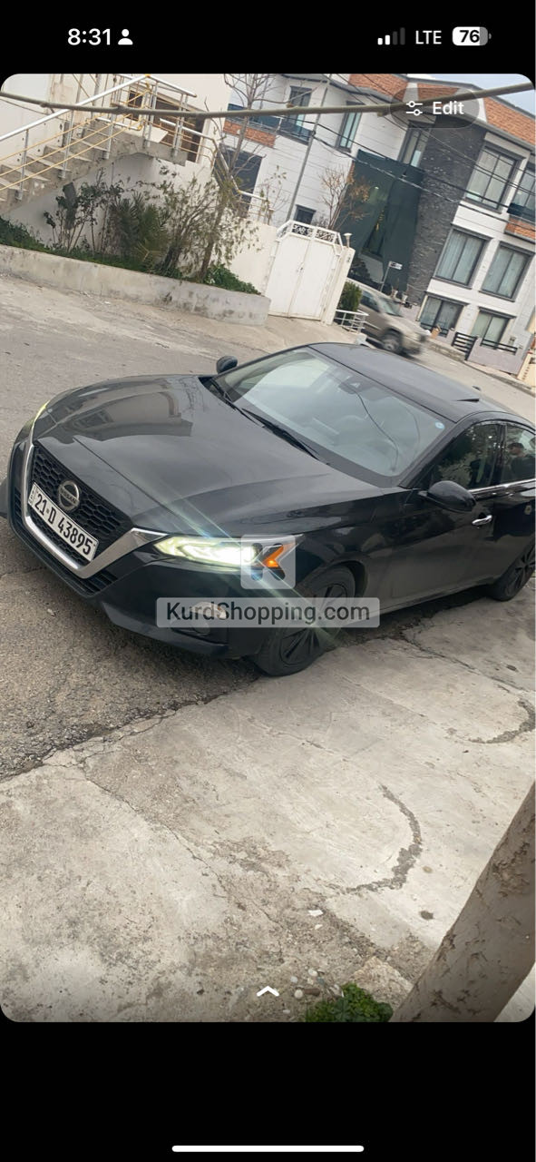 Nissan Altima 2019