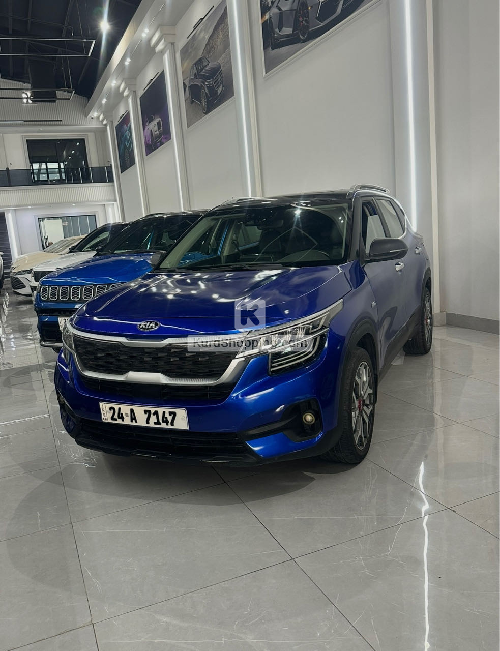 KIA Seltos 2021