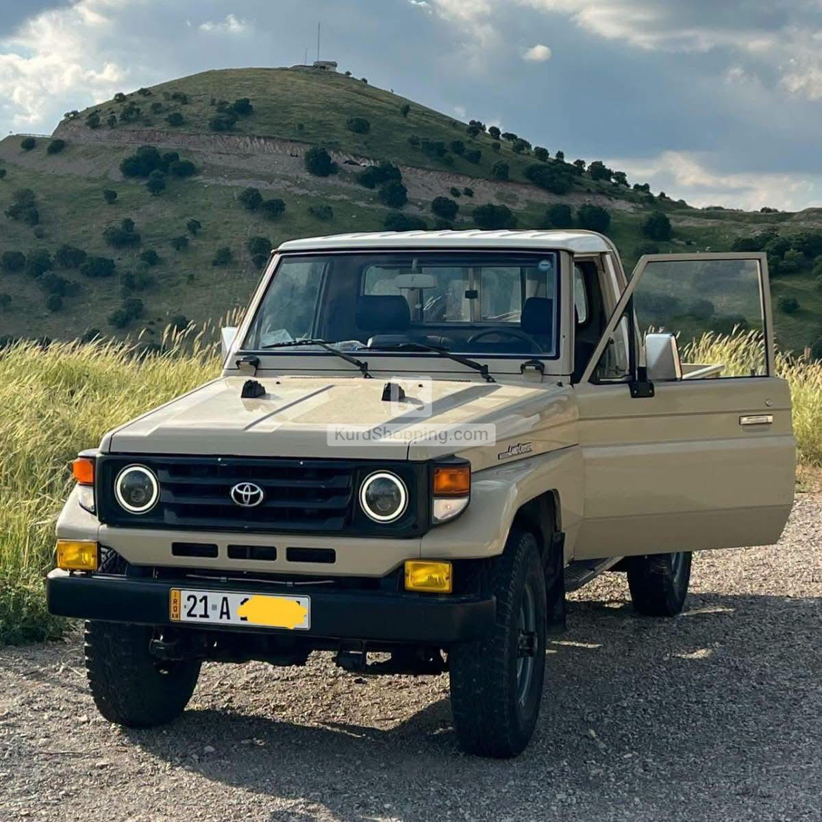 Toyota Landcruiser 1990