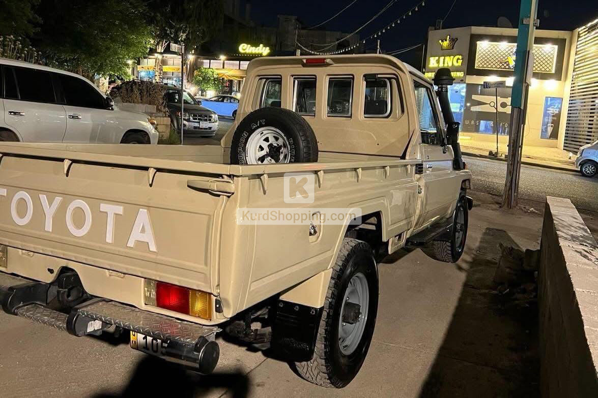 Toyota Landcruiser 1990