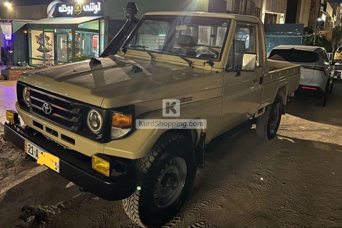 Toyota Landcruiser 1990