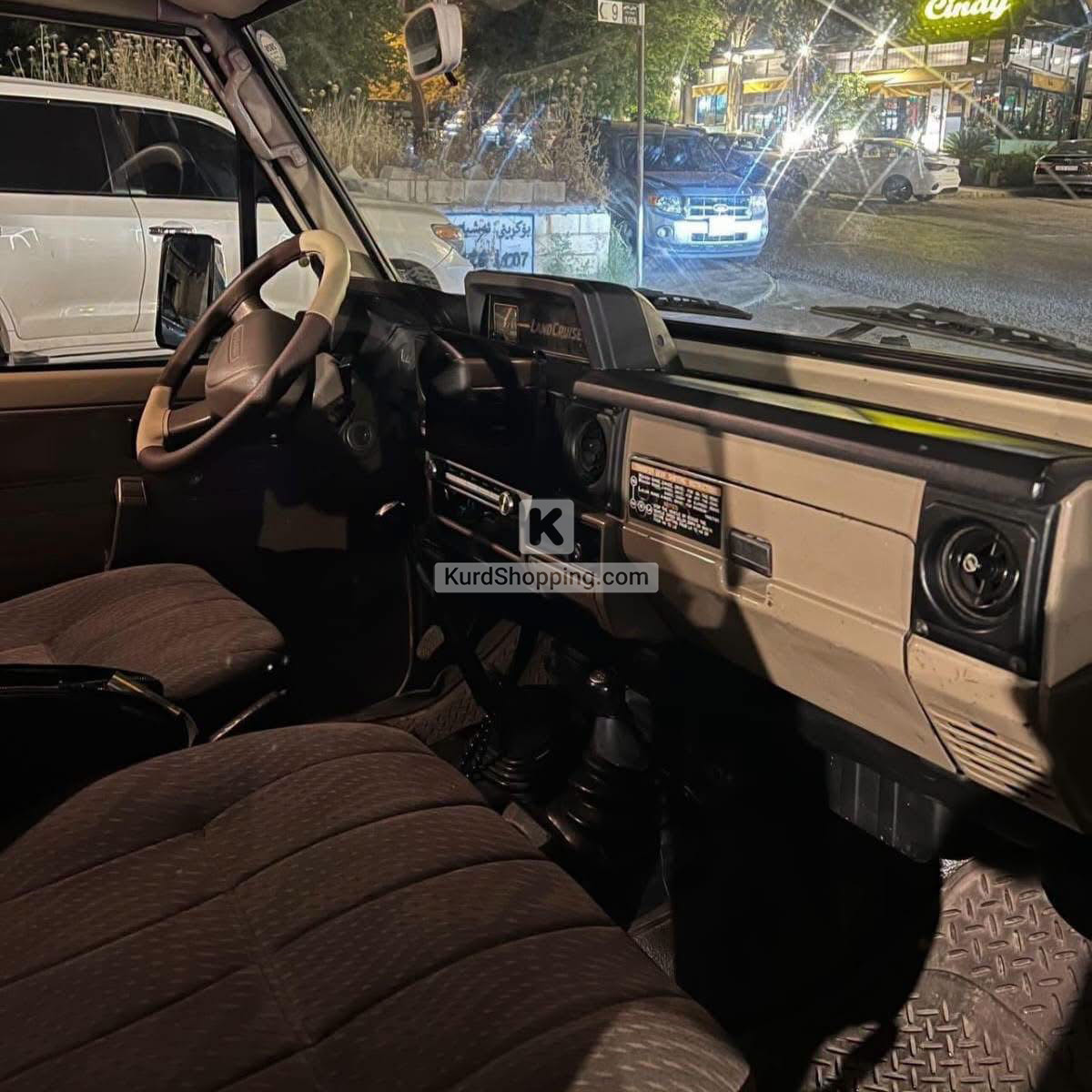 Toyota Landcruiser 1990
