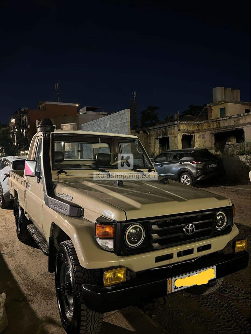Toyota Landcruiser 1990