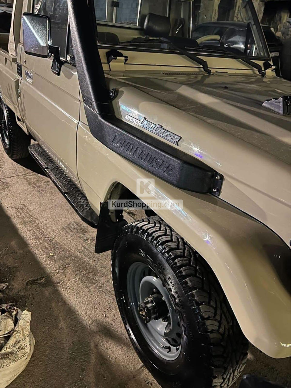Toyota Landcruiser 1990