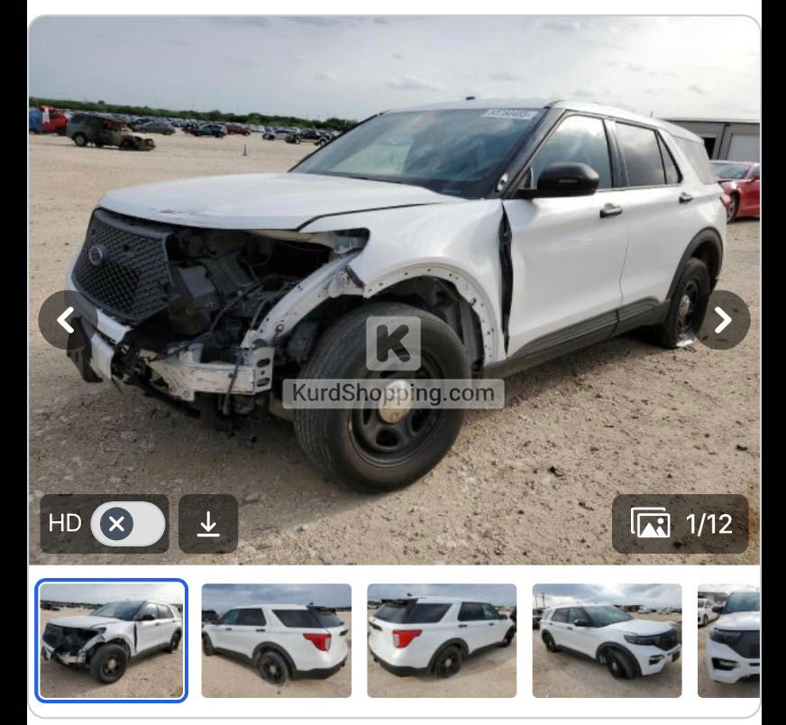Ford Explorer 2023