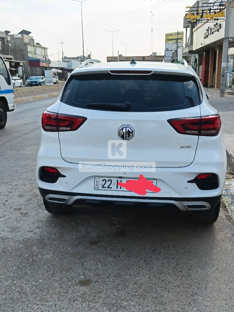 MG ZS 2024