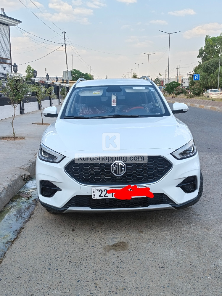 MG ZS 2024