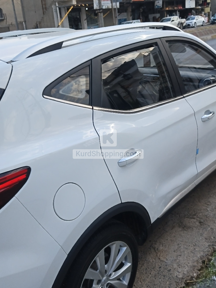 MG ZS 2024