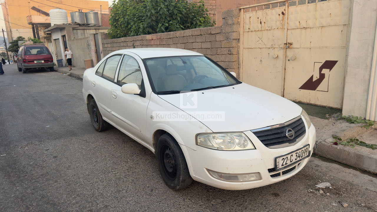 Nissan Sunny 2013