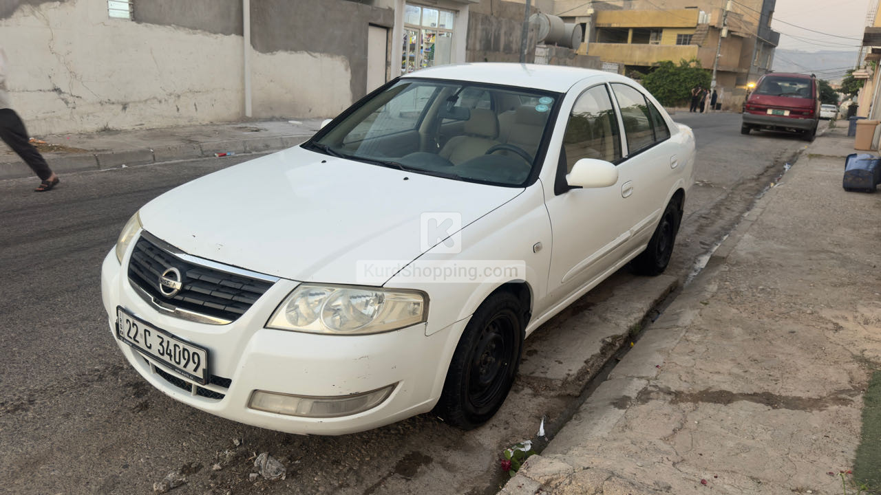 Nissan Sunny 2013