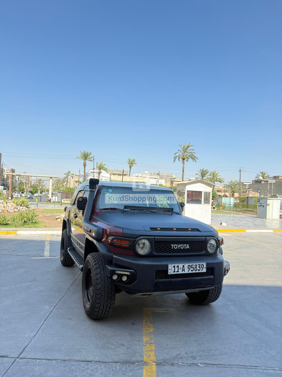 Toyota FJ Cruiser 2008