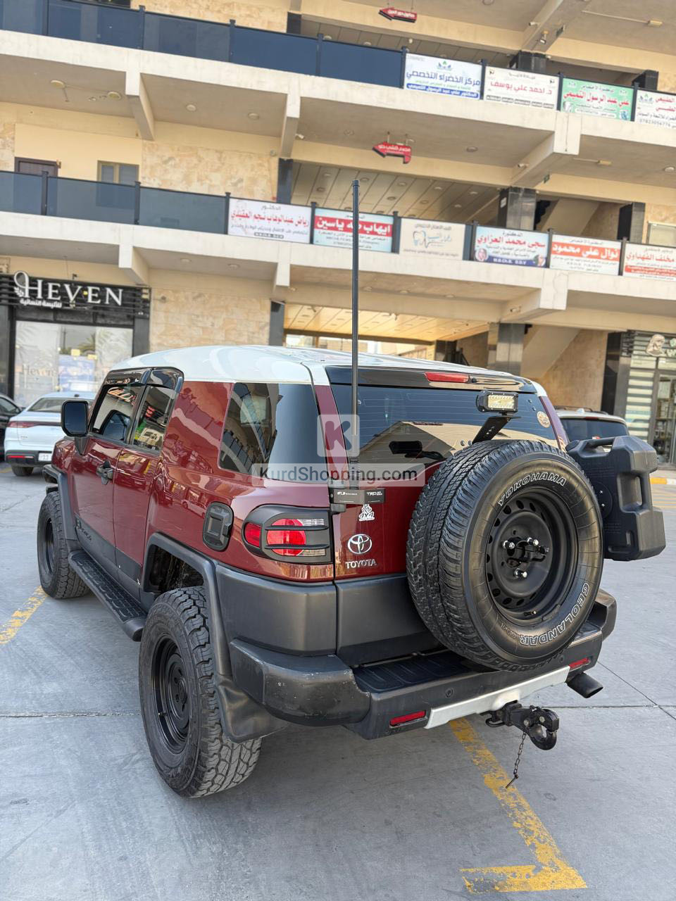 Toyota FJ Cruiser 2008