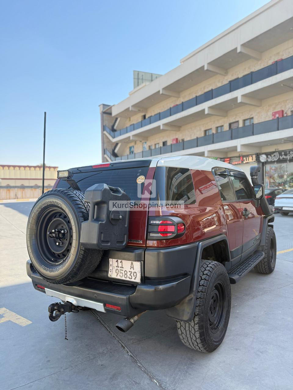 Toyota FJ Cruiser 2008