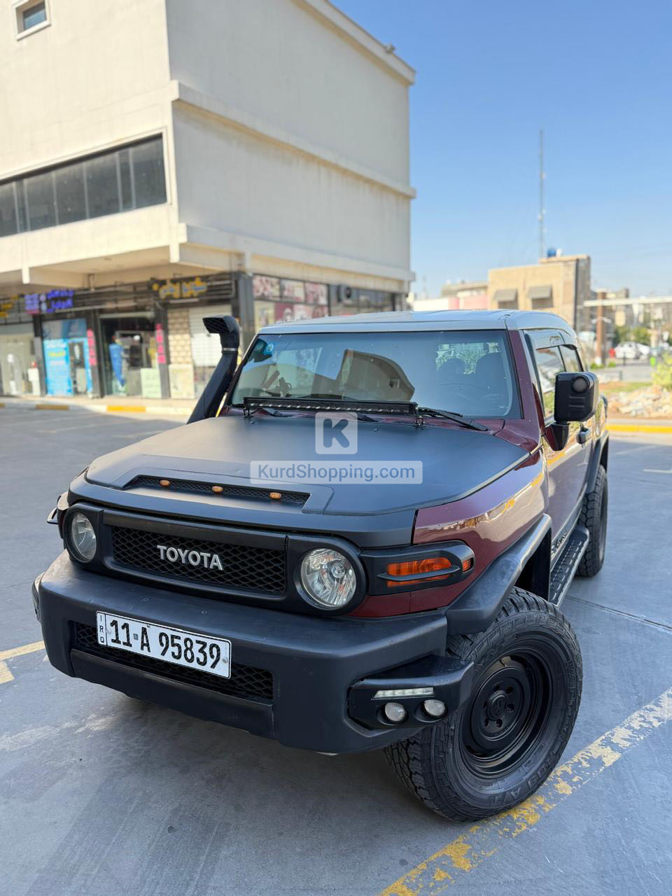 Toyota FJ Cruiser 2008