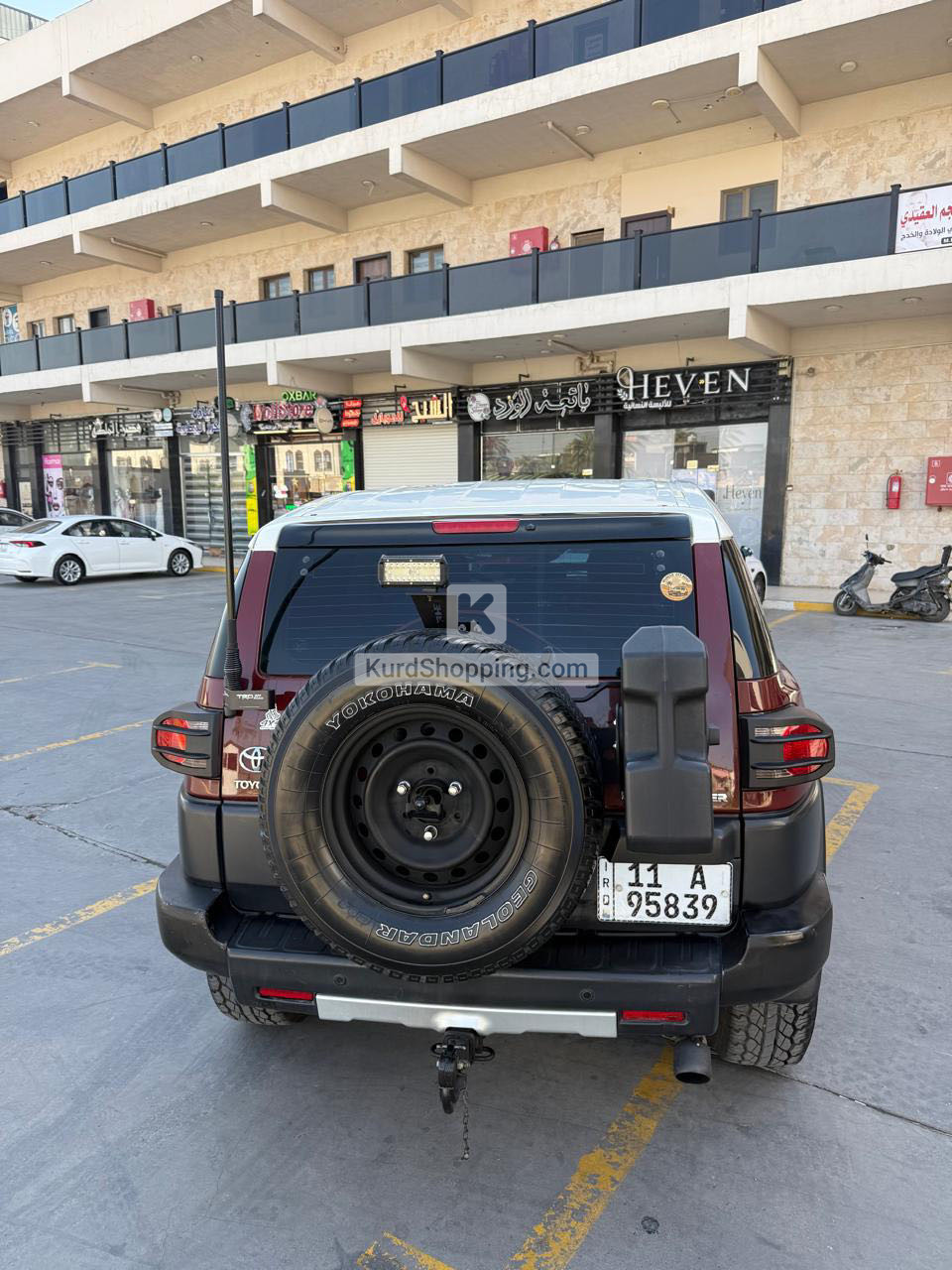 Toyota FJ Cruiser 2008