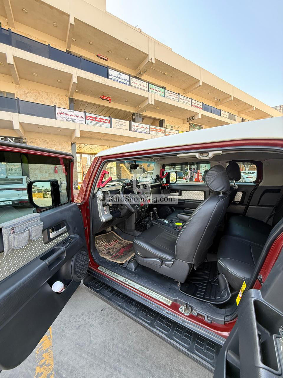 Toyota FJ Cruiser 2008