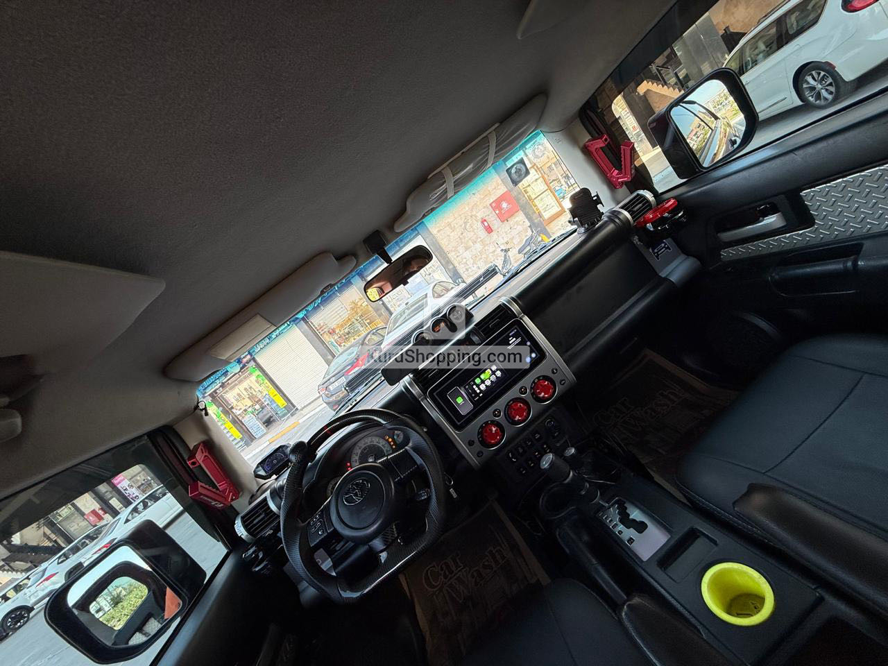 Toyota FJ Cruiser 2008