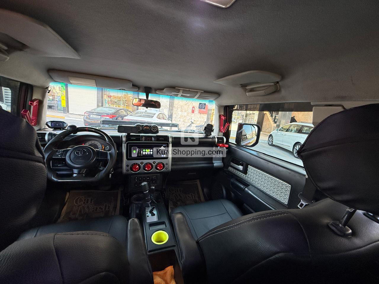 Toyota FJ Cruiser 2008