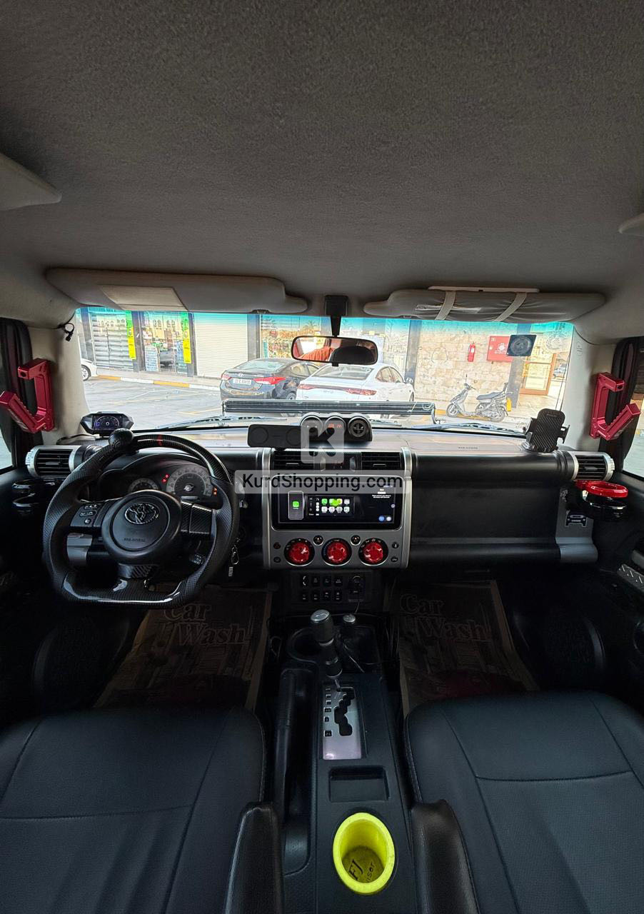 Toyota FJ Cruiser 2008