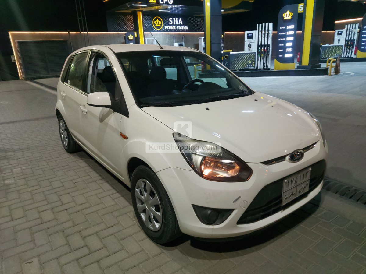 Ford Figo 2012