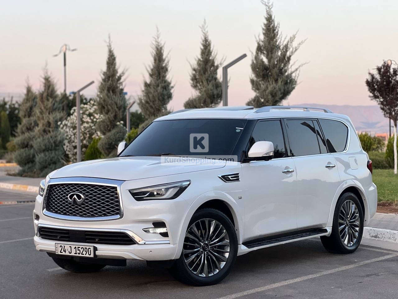 Infinity QX80 2019