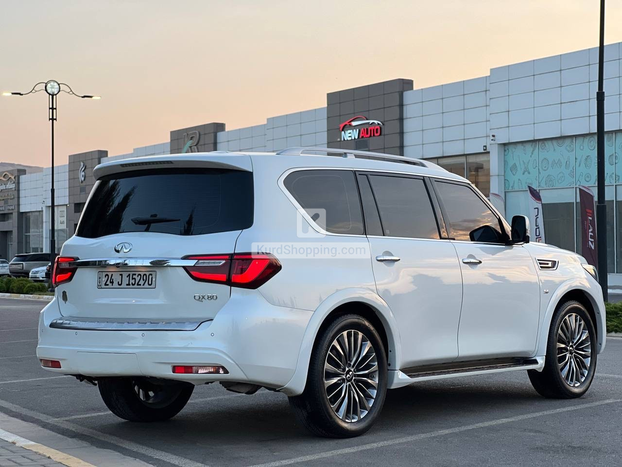 Infinity QX80 2019
