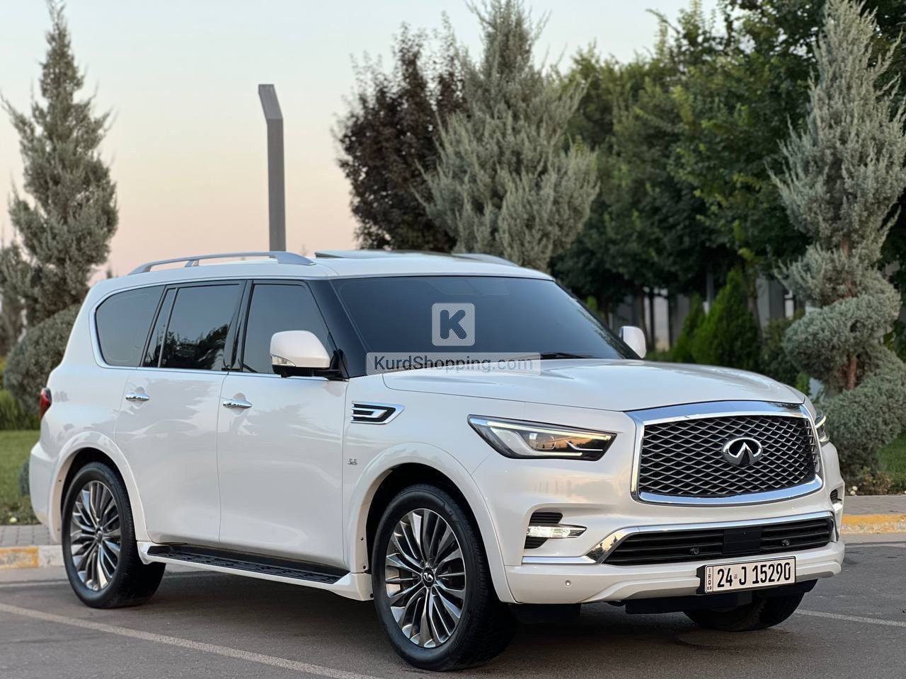 Infinity QX80 2019