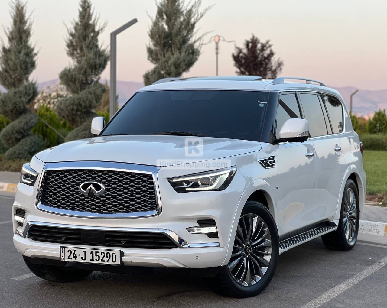 Infinity QX80 2019