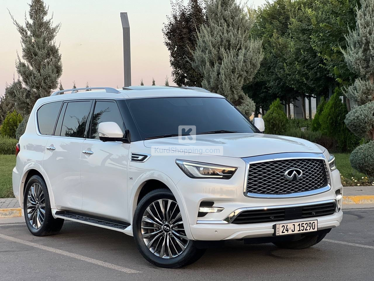 Infinity QX80 2019